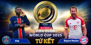 Soi kèo PSG vs Bayern Munich