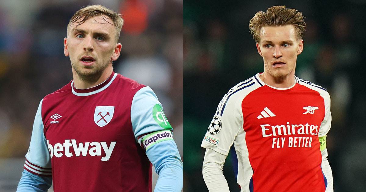 Soi Kèo Arsenal Vs West Ham: Danh sách xuất trận của 2 CLB