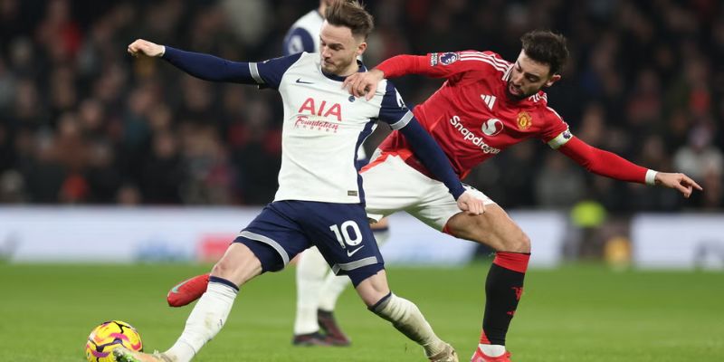 Man Utd sẽ gặp Tottenham trong trạng thái "hưng phấn"